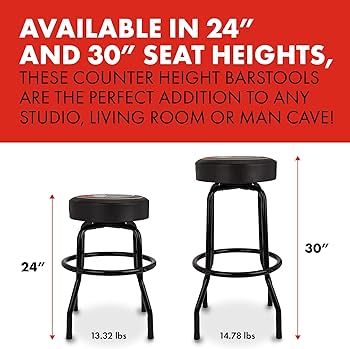 Amazon.com: Fender Guitars & Amps Logo Swivel Barstool with Guitar