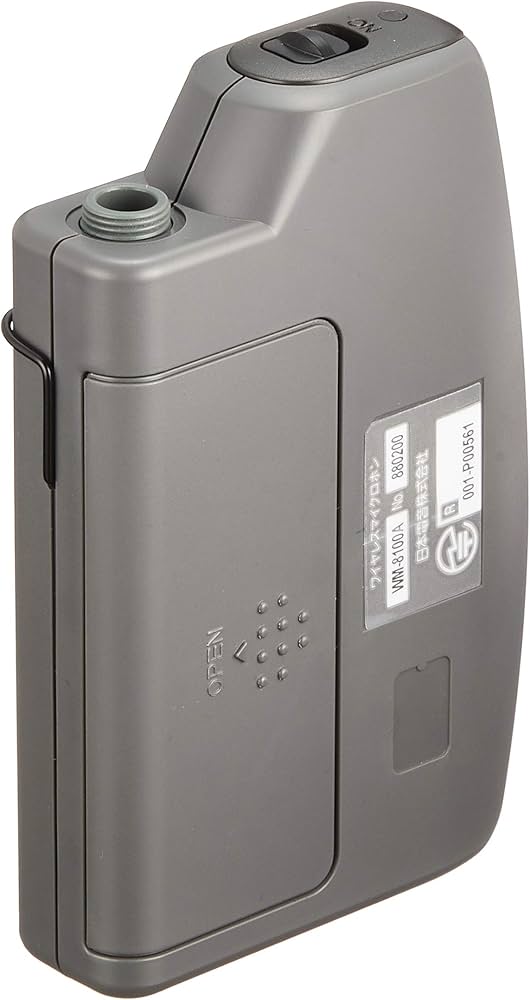 Amazon | UNI-PEX ワイヤレスマイク WM-8100A | ワイヤレス | 楽器