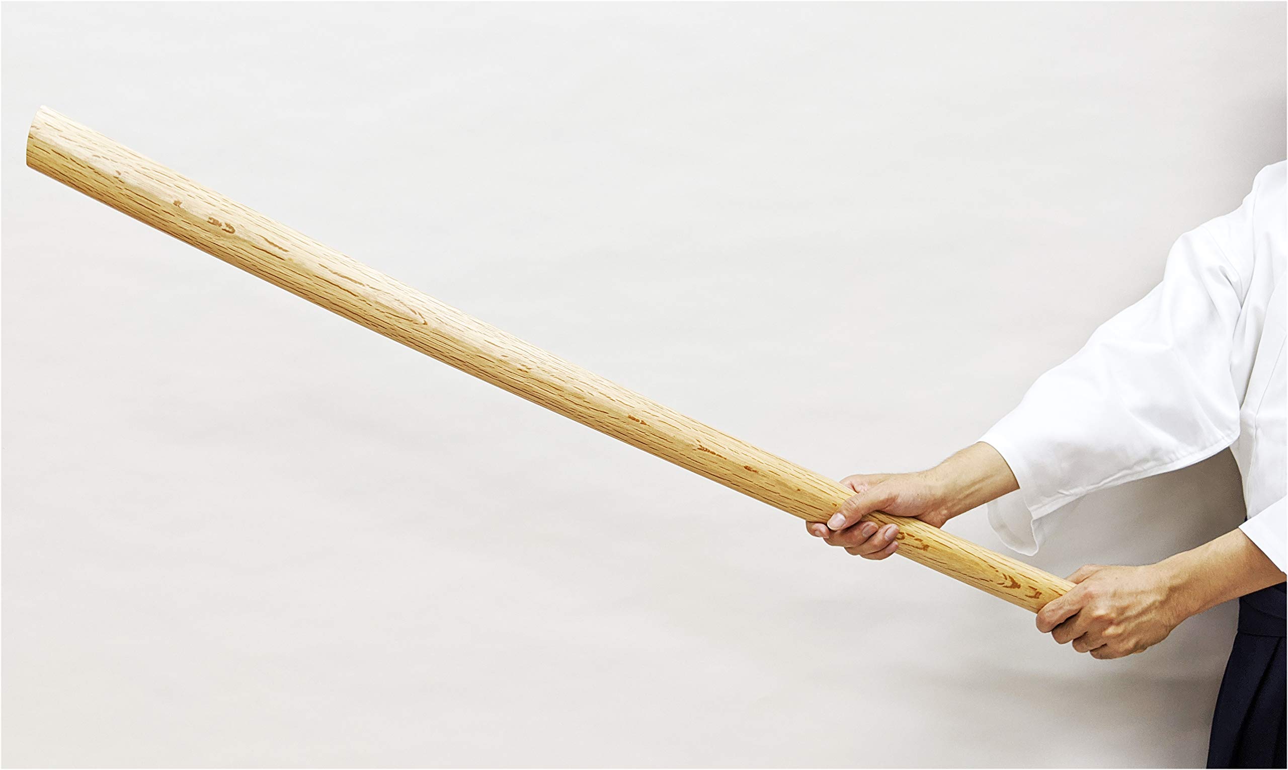 Amazon | 赤樫 櫂型素振り木刀 | 櫻屋(SAKURAYA) | 木刀