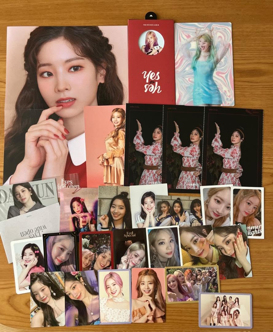 Amazon.co.jp: TWICE ダヒョン トレカ 付属品 売り : おもちゃ