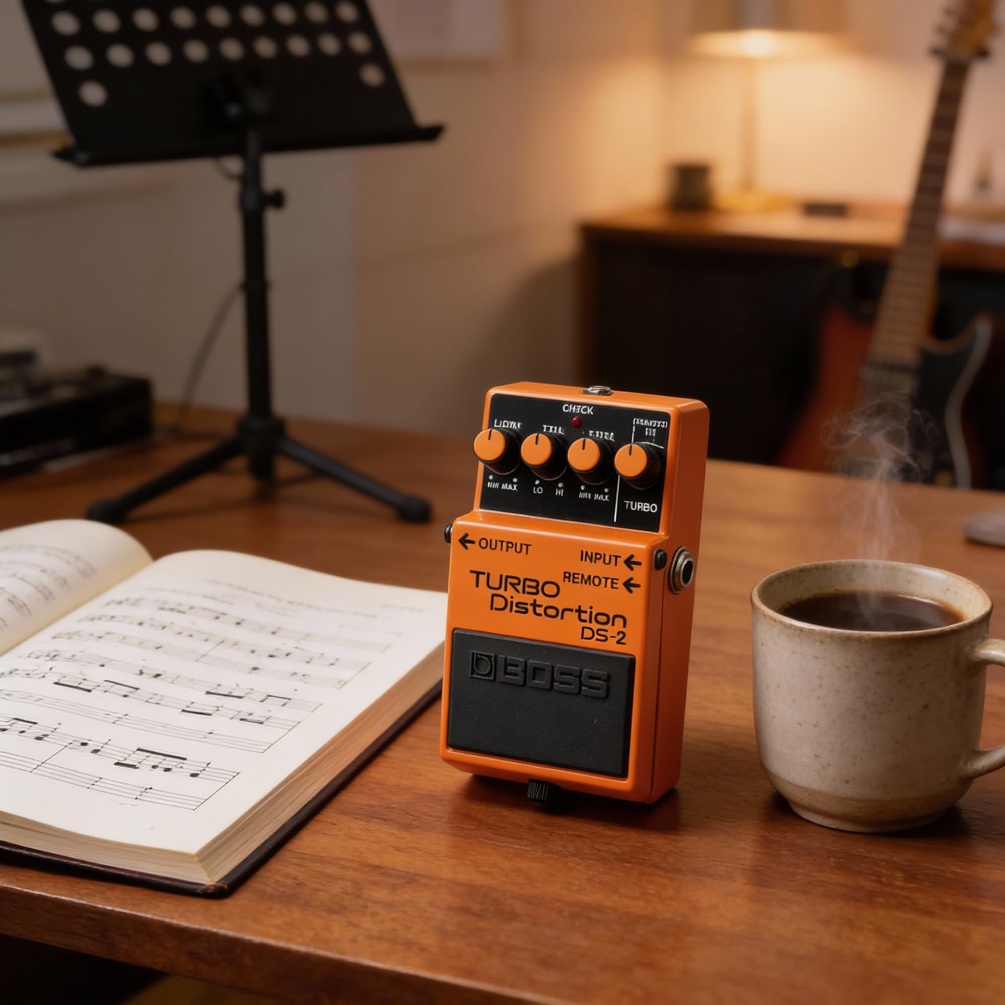 Amazon.com: Boss DS-2 Turbo Distortion Bundle with Gearlux