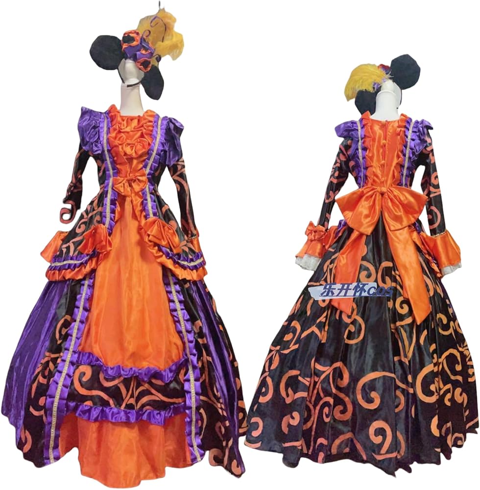 Amazon.co.jp: シー（TDS） ミステリアスマスカレードのミニーコスプレ