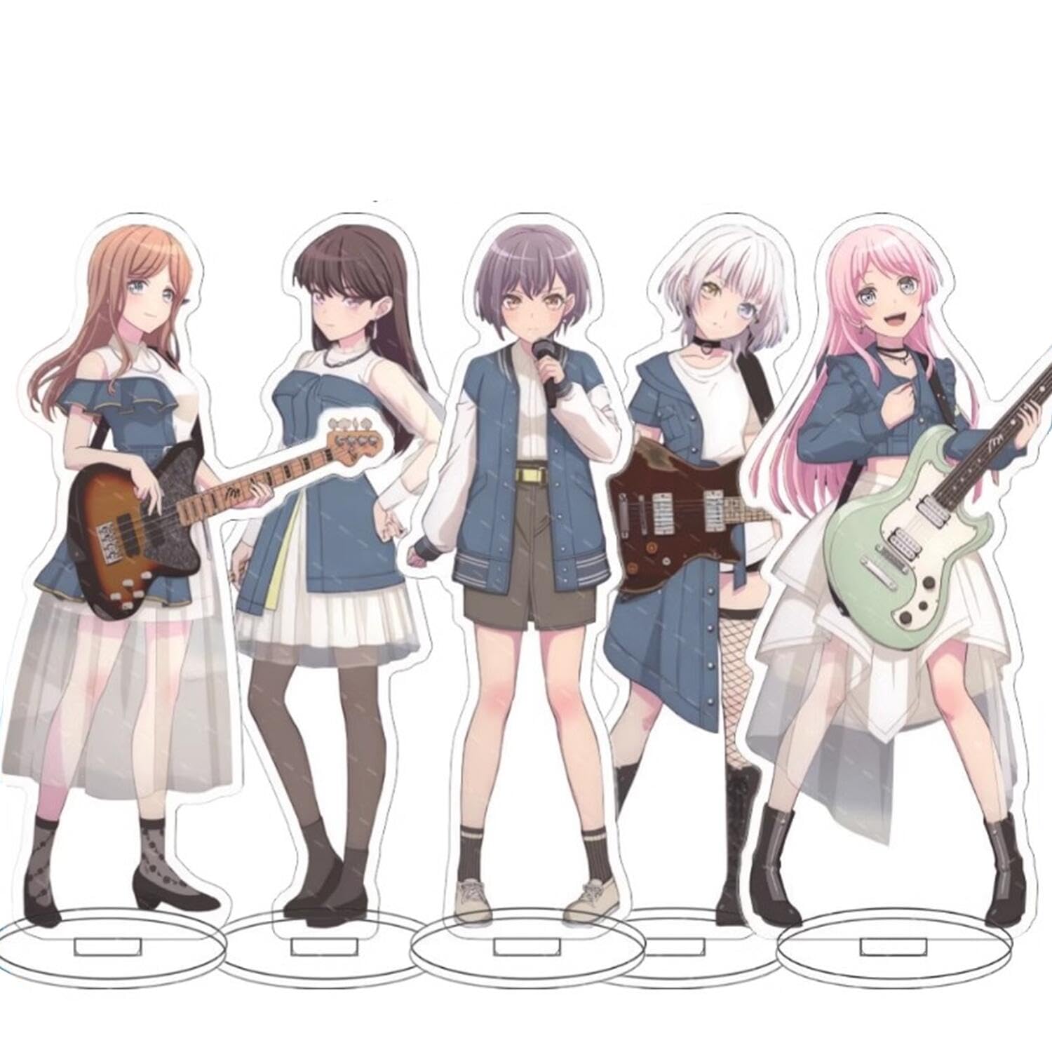 Amazon.co.jp: BanG Dream! It's MyGO アクリルスタンド 5点セット