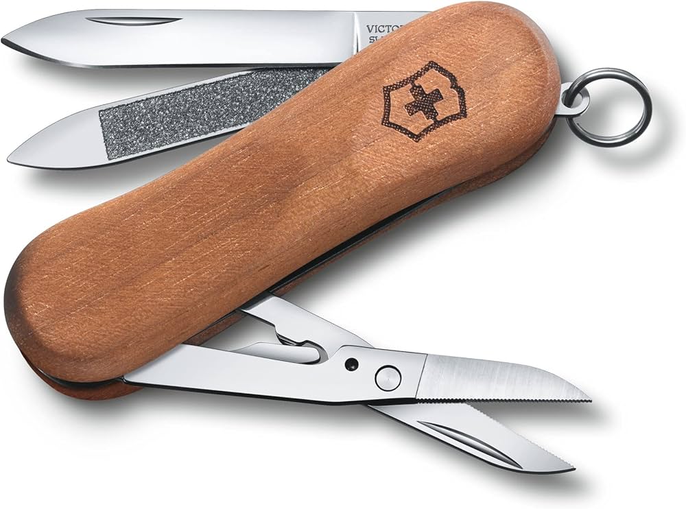 Amazon | VICTORINOX(ビクトリノックス) エクゼクティブ ウッド 81