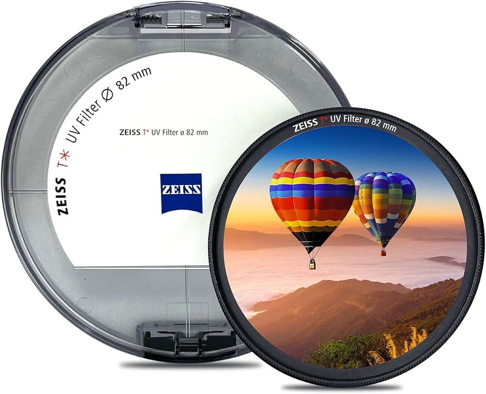Amazon | ZEISS レンズプロテクター T* UV フィルター 82mm 反射防止