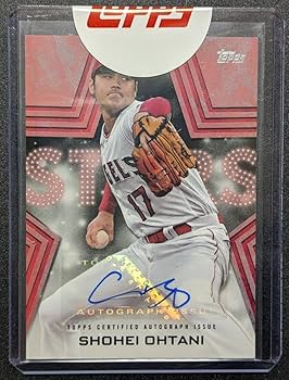 Amazon.co.jp: 1225枚限定 2023 TOPPS 大谷翔平 直筆サインカード