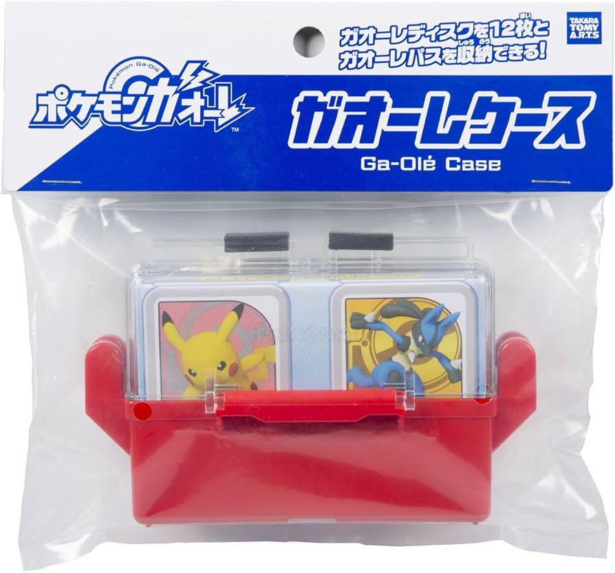 Amazon.co.jp: ポケットモンスター ポケモンガオーレ ガオーレケース