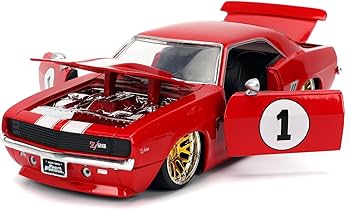 Amazon.co.jp: Jada Toys Fast & Furious 1:24 1969 シボレー カマロ
