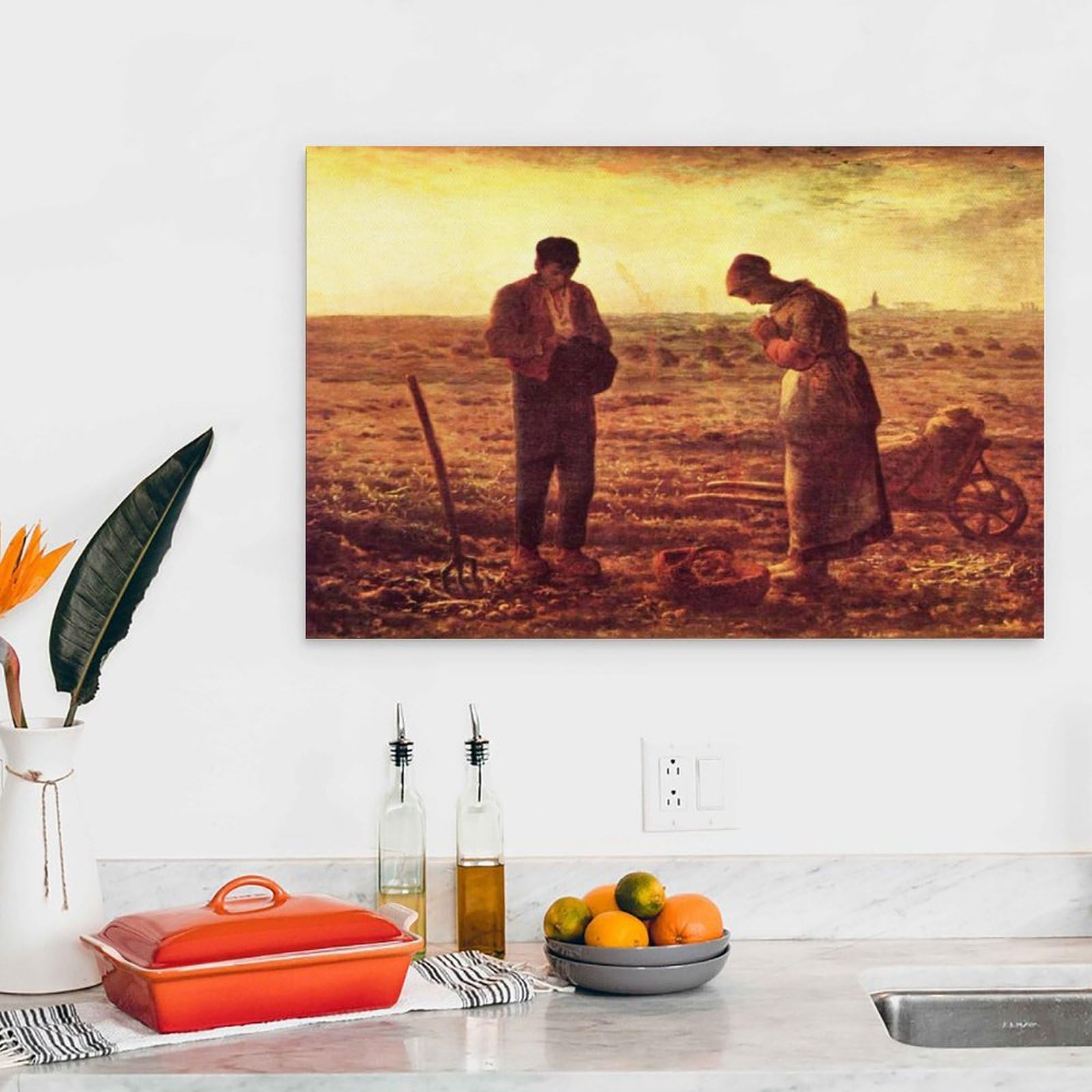 Amazon.co.jp: Jean Francois Milletジャン＝フランソワ・ミレー絵画