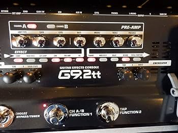 Amazon | ZOOM ギターエフェクツコンソール G9.2tt | マルチ
