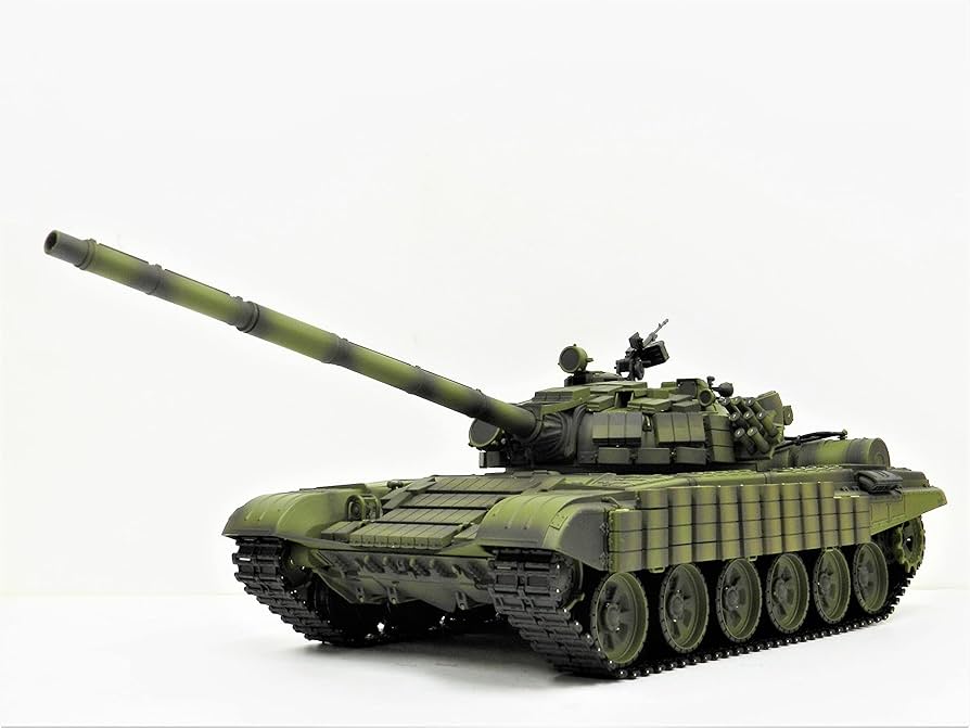 Amazon.co.jp: ☆最新7.0 ver☆ 1/16 戦車ラジコン ロシア T-72