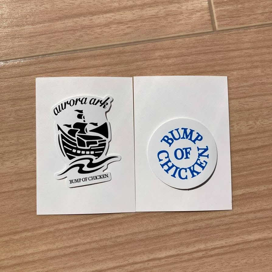Amazon.co.jp: BUMP OF CHICKEN aurora ark ステッカーセット 244