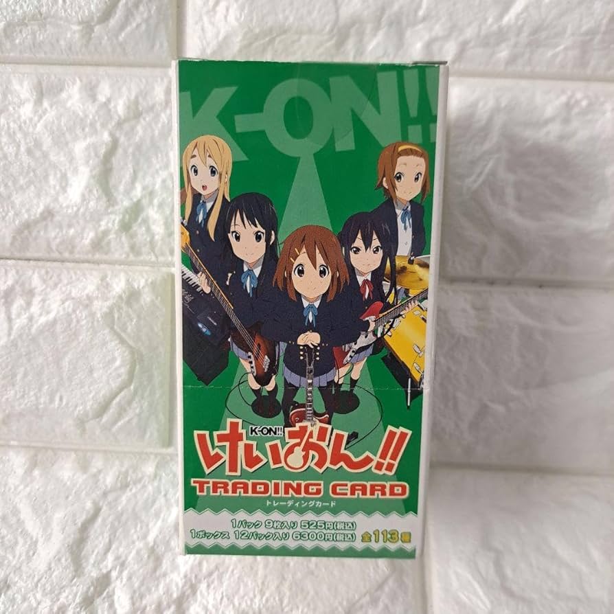 Amazon.co.jp: けいおん! トレーディングカード BOX ムービック : おもちゃ