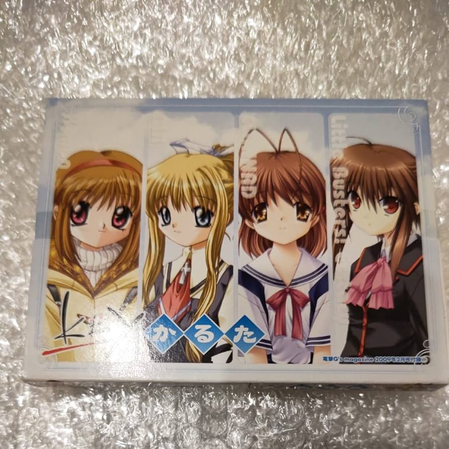 Amazon | Key かるた Kanon AIR CLANNAD リトルバスターズ 非売品 未