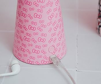 Ukonic Sanrio Hello Kitty Glitter Motion Mood Light | Nightstand