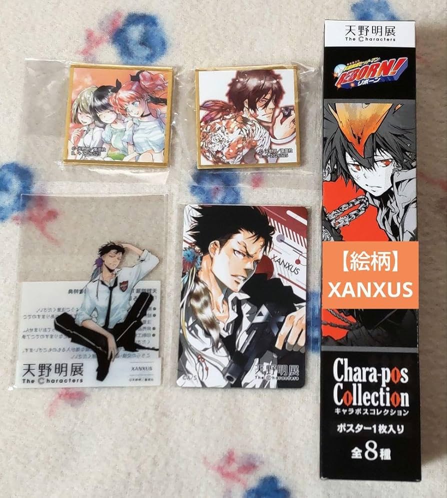 Amazon.co.jp: 天野明展 家庭教師ヒットマンREBORN! XANXUS ザンザス