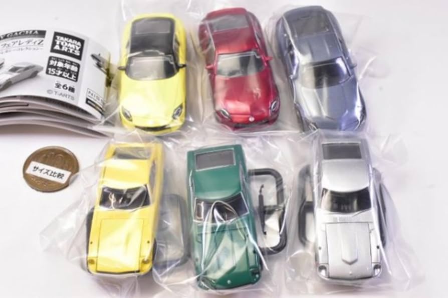 Amazon.co.jp: Hobby Gacha NISSAN Fairlady Z Legacy Collection x