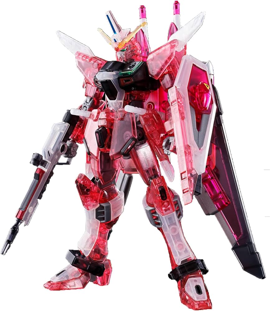 Amazon.co.jp: BANDAI [Event Limited] HG 1/144 Infinite Justice