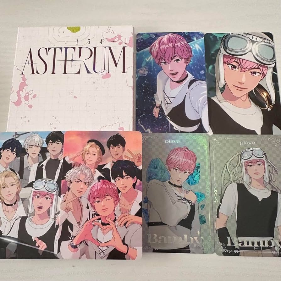 PLAVE プレイブ バンビ BAMBY HMV 1.0 購入 特典 トレカ Amazon.co.jp