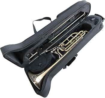 Amazon | プロフェッショナルバストロンボーン ゴールドブラスベルと