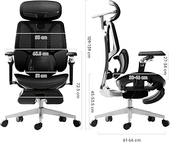 Amazon | Hbada E3 Ultraオフィスチェア 椅子 デスクチェ 人間工学