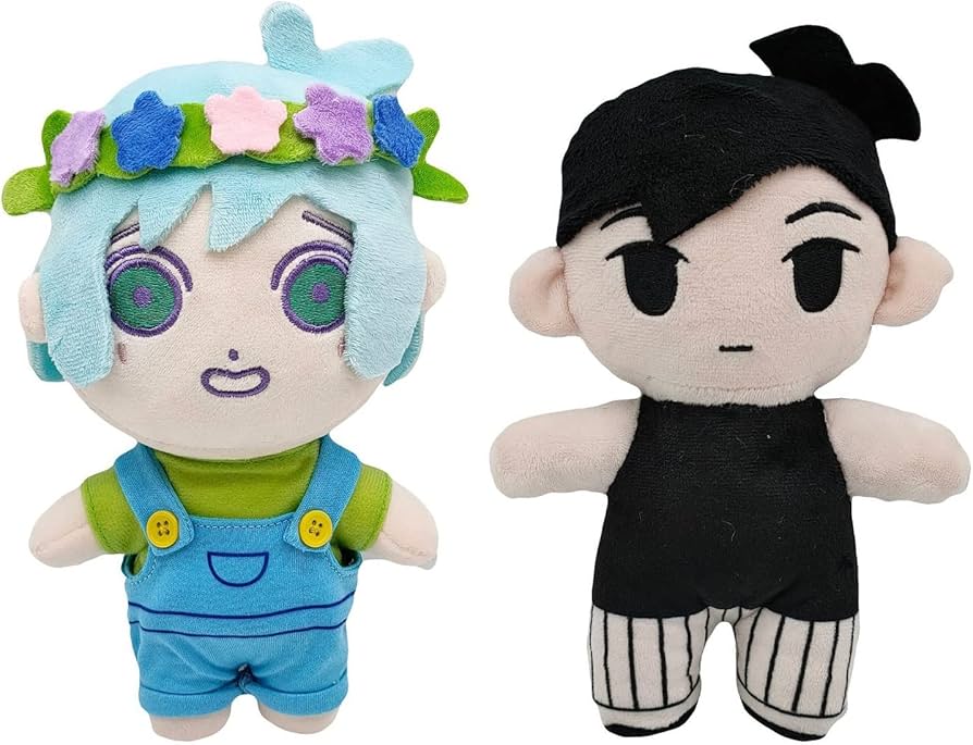Amazon.com: Omori Plush Toy Stuffed Doll Pillow Anime Characters