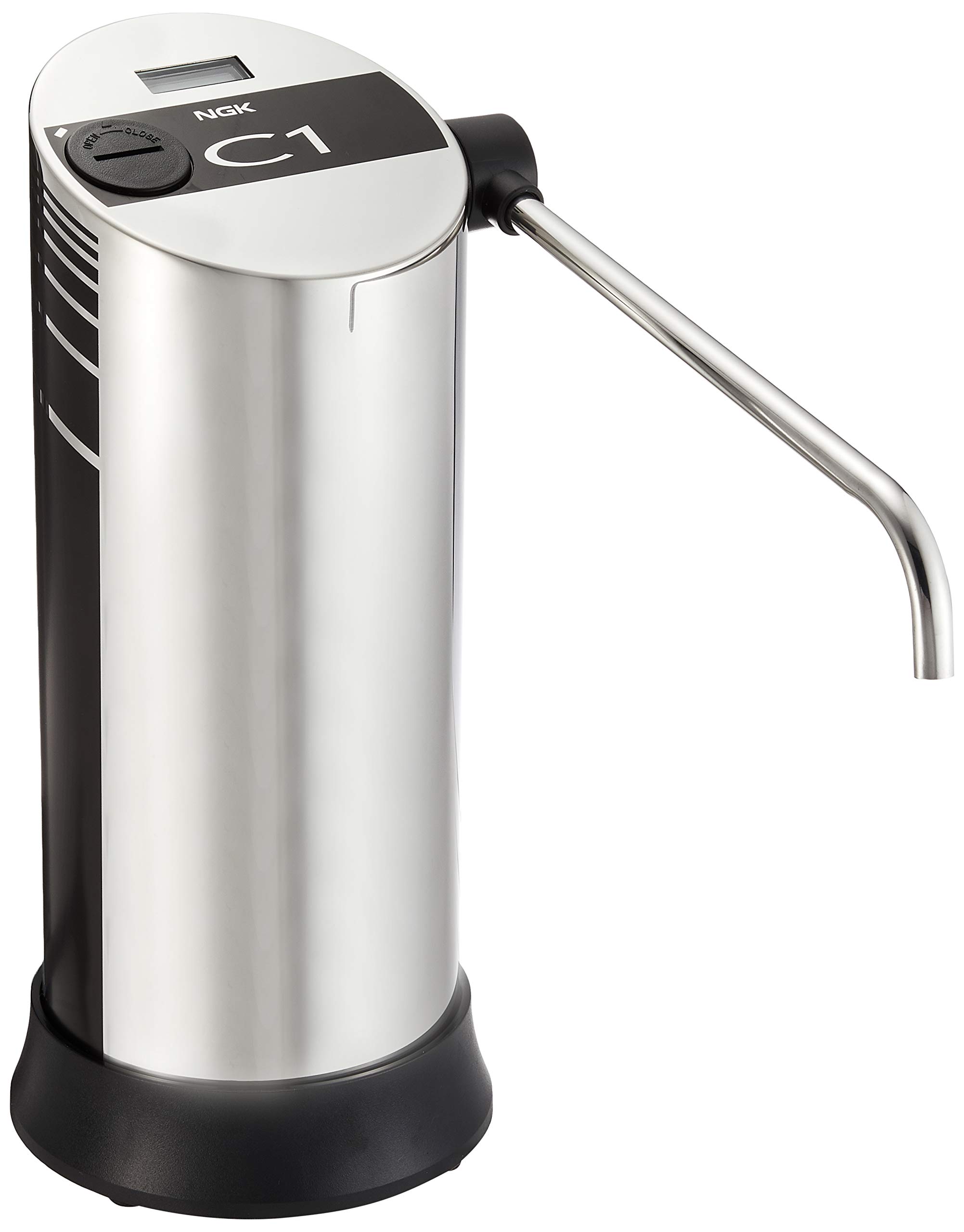 Amazon | 日本ガイシ 浄水器 C1 スタンダードタイプ ブラック CW-101