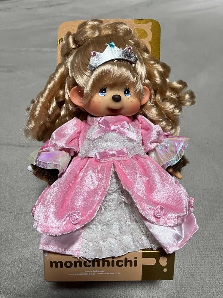 Amazon.co.jp: 海外限定 お姫様モンチッチ レア ホビーグッズ : おもちゃ