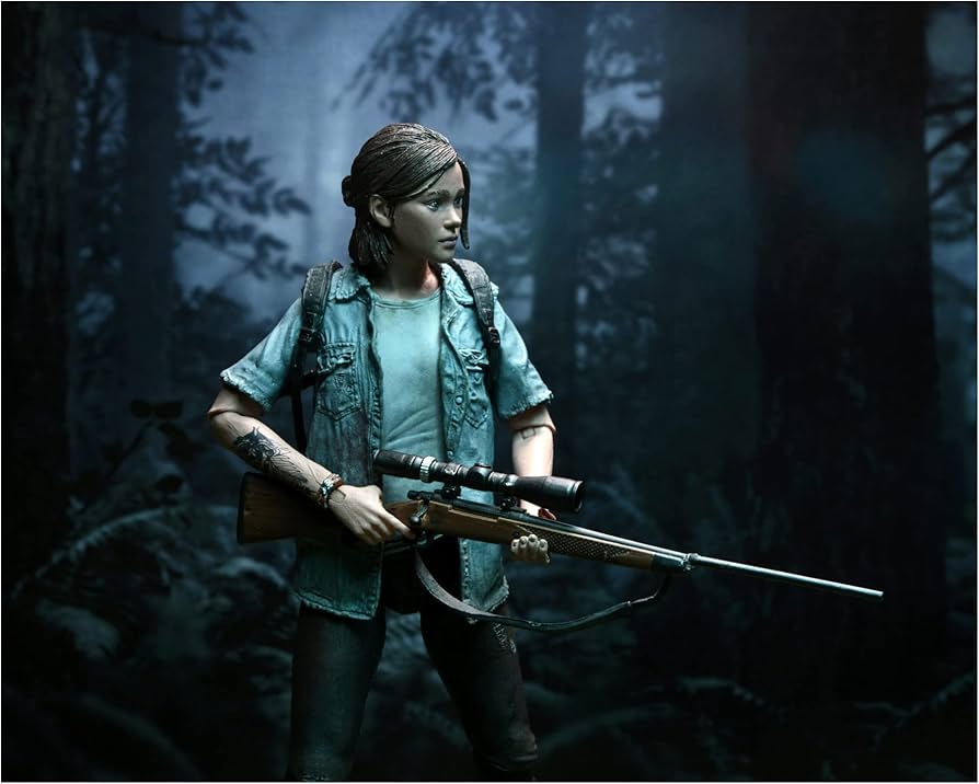 Amazon.com: NECA - The Last of US 2 Pack of Two 7” Scale Action
