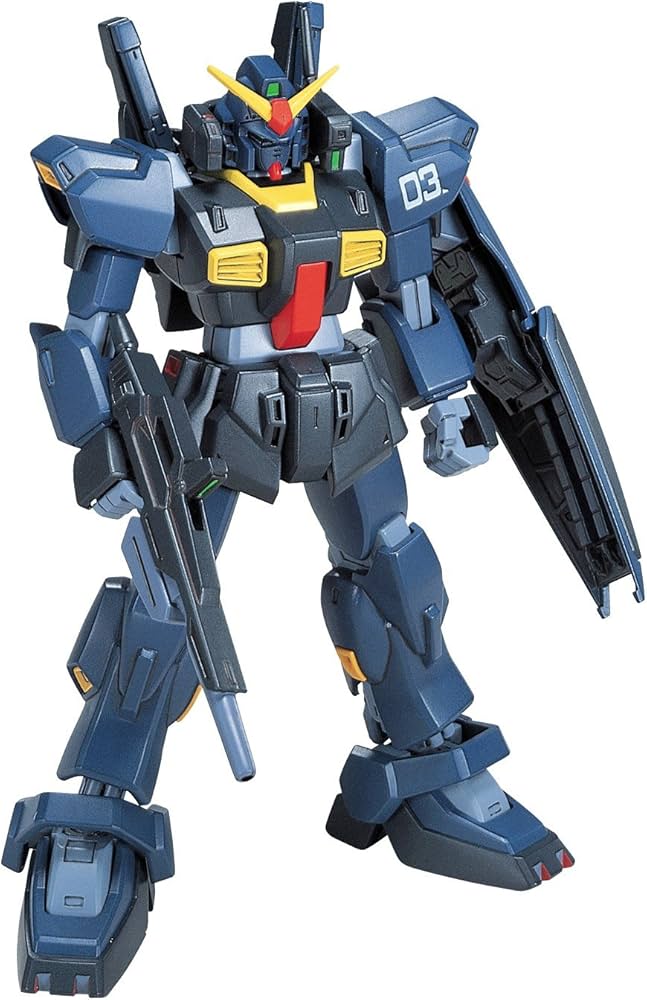 Amazon.com: Bandai Hobby #30 RX-178 Gundam MK-II, Bandai HGUC