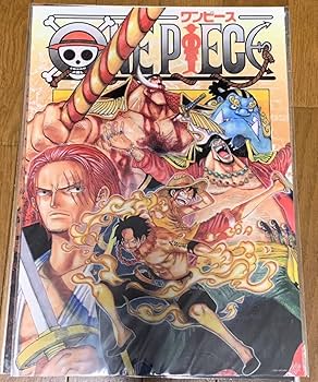 Amazon.co.jp: ONE PIECE ワンピース A3 クリアポスター 全7種 : おもちゃ