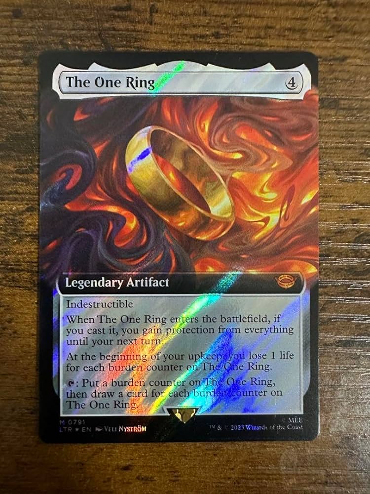 Mtg 一つの指輪 英語 foil Amazon.co.jp: mtg 一つの指輪 サージ foil