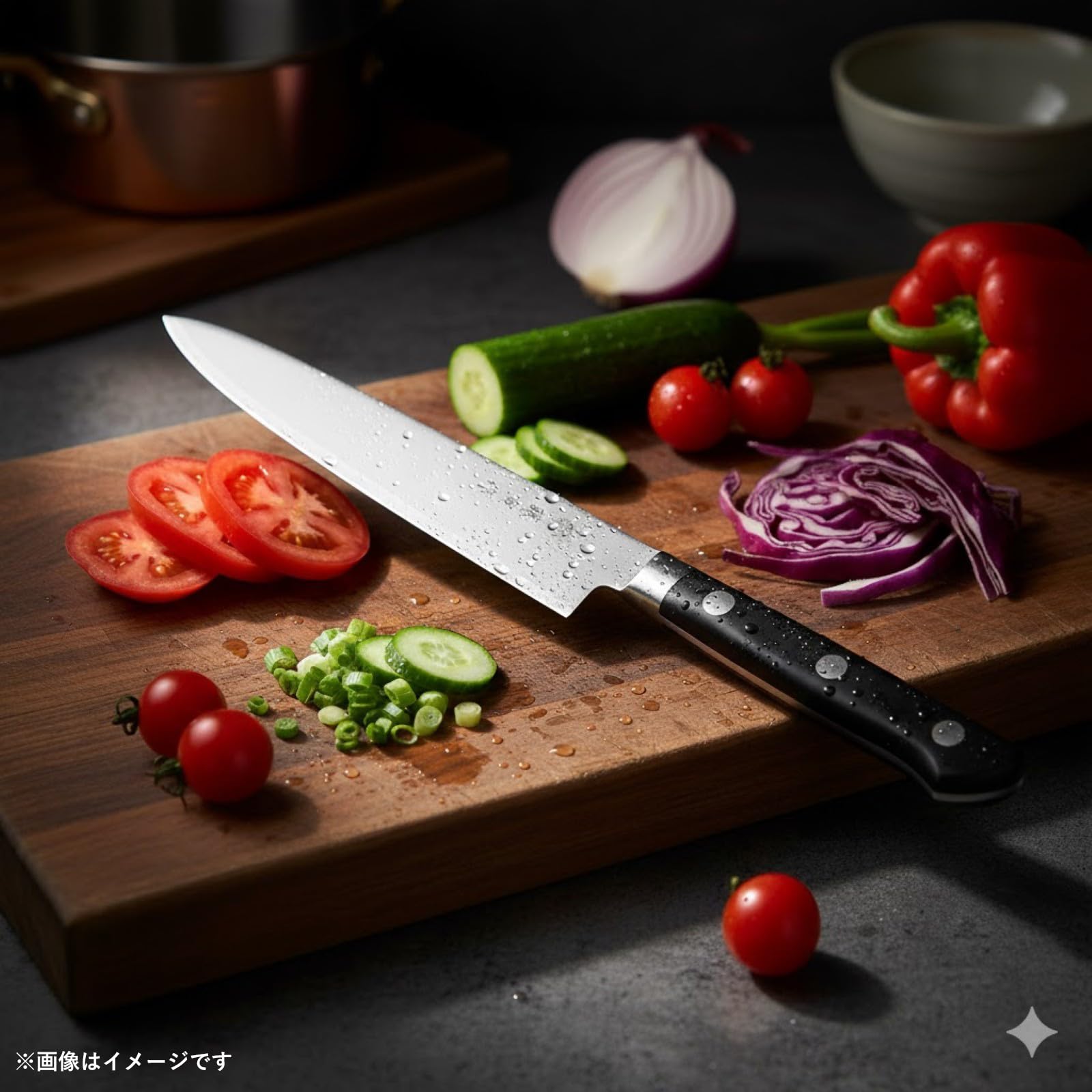 Amazon｜藤寅作 ペティナイフ 150mm 日本製 コバルト合金鋼 両刃 果物