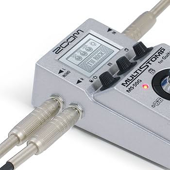 Amazon.co.jp: ZOOM MULTI STOMP マルチエフェクター MS-50G : 楽器