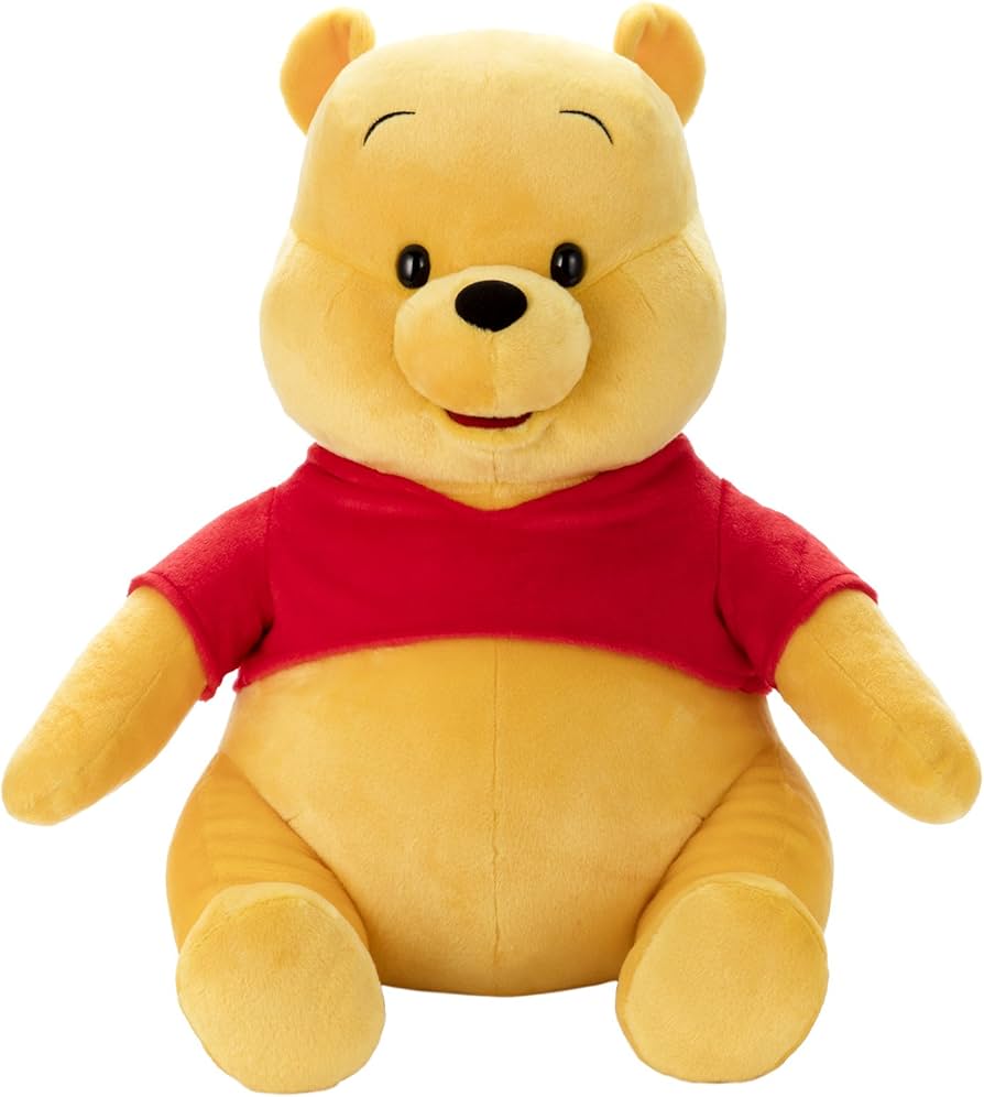 Amazon.co.jp: ディズニー グッドルック ぬいぐるみ 2L くまのプーさん
