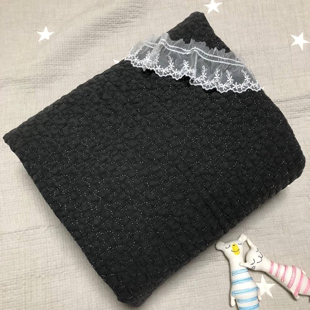 Amazon.co.jp: 韓国 イブル クラウド柄 チャコール グレー お昼寝