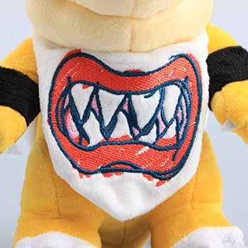 Amazon.co.jp: uiuoutoy クッパジュニア ぬいぐるみ 8インチ : おもちゃ