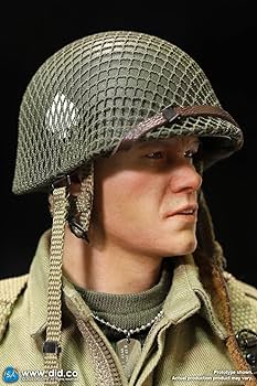 Amazon | 【普通2.0版】DID 1/6 スケール 可動フィギュア 男性 WW2 米