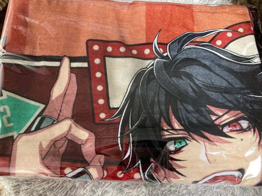 ヒプマイ 碧棺左馬刻 タオル Flava2 フレイヴァ ビッグタオル／碧棺 左