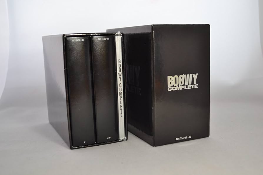 Amazon.co.jp: BOOWY COMPLETE ～21st Century 20th Anniversary