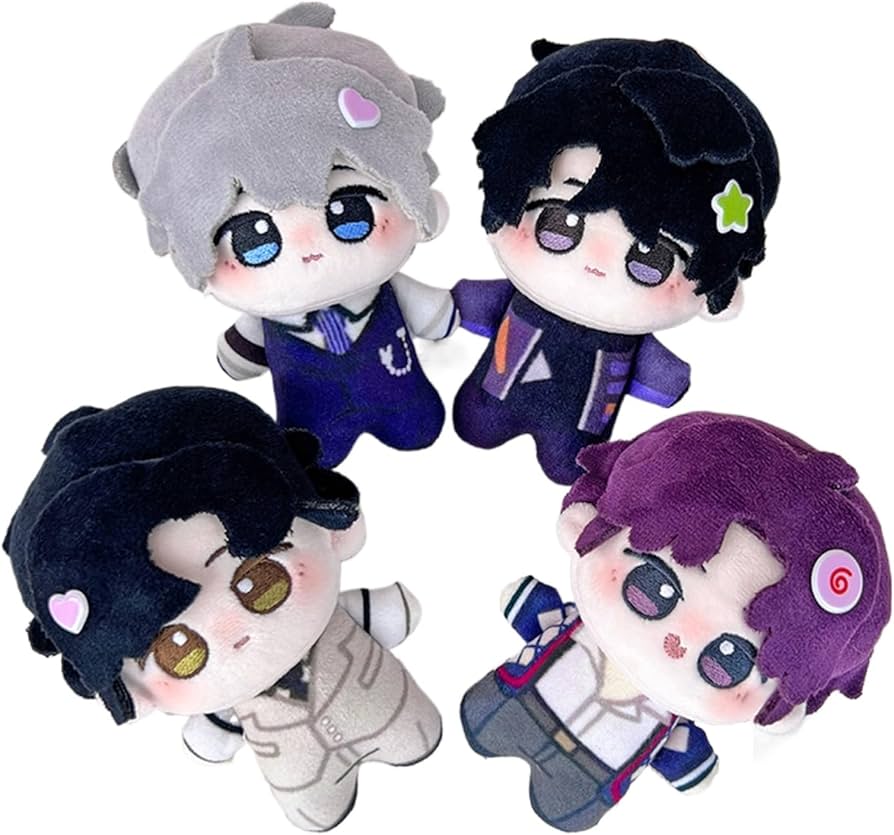 Amazon.co.jp: 恋と深空 ぬいぐるみ セイヤ ホムラ レイ マヒル 人形