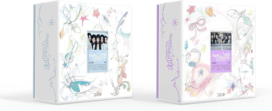 ILLIT 1st Mini Album SUPER REAL ME Random Version Margnetic