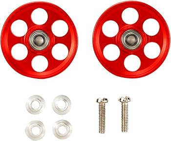 Amazon | タミヤ ミニ四駆特別企画商品 HG 軽量 19mmオールアルミ