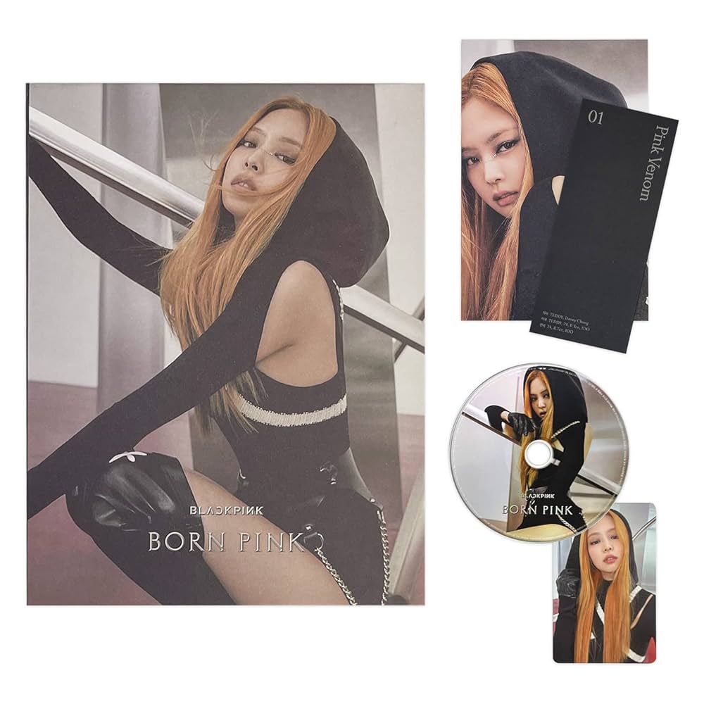 BLACKPINK - [BORN PINK] (DIGIPACK - JENNIE Ver.) CD + Booklet +