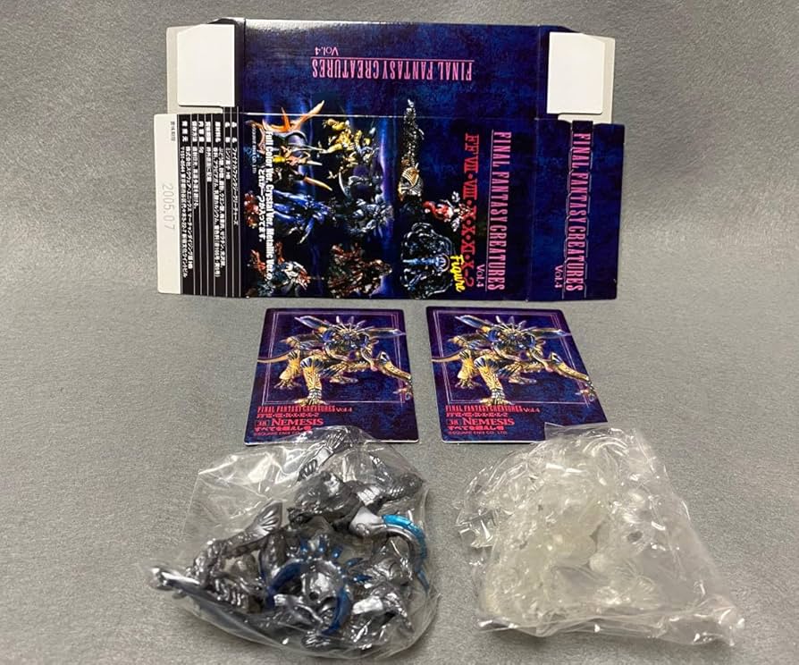 Amazon | FFクリーチャーズ FF CREATURES Vol.4/38.すべてを超えし者