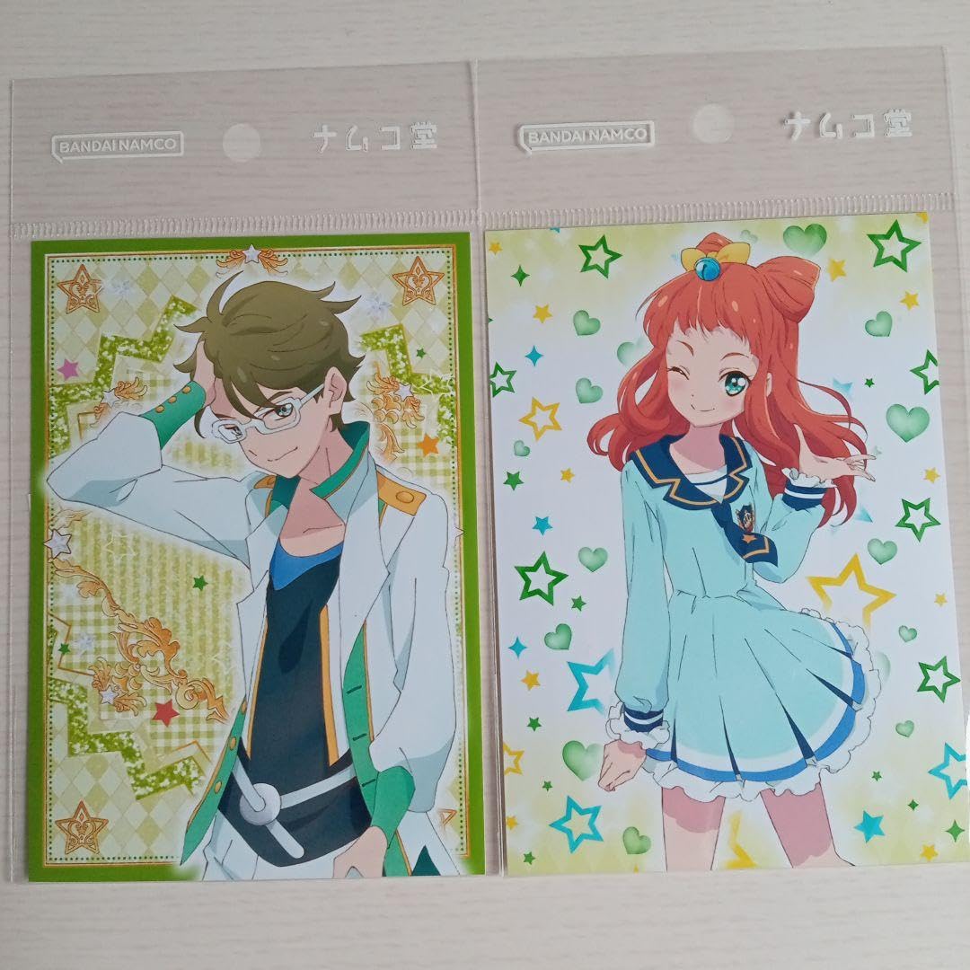 Amazon.co.jp: アイカツスターズ 吉良かなた 早乙女あこ ナムコ堂限定