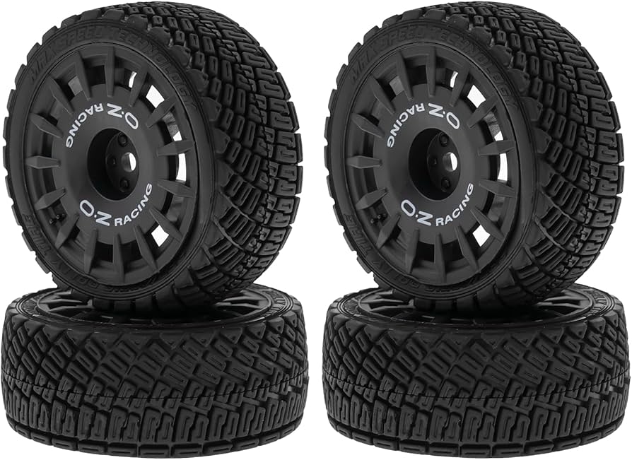 Amazon.co.jp: タミヤ TT01 TT02 タイヤ、JUANZI 4 個リモート