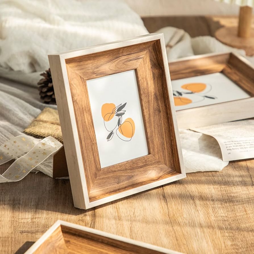 Amazon.co.jp: [LSDZW] 写真 フレーム インテリア リビング 25.3*25.3