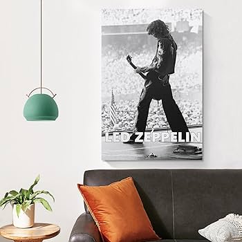 Amazon.co.jp: Led Zeppelin レッド・ツェッペリン ロックバンド