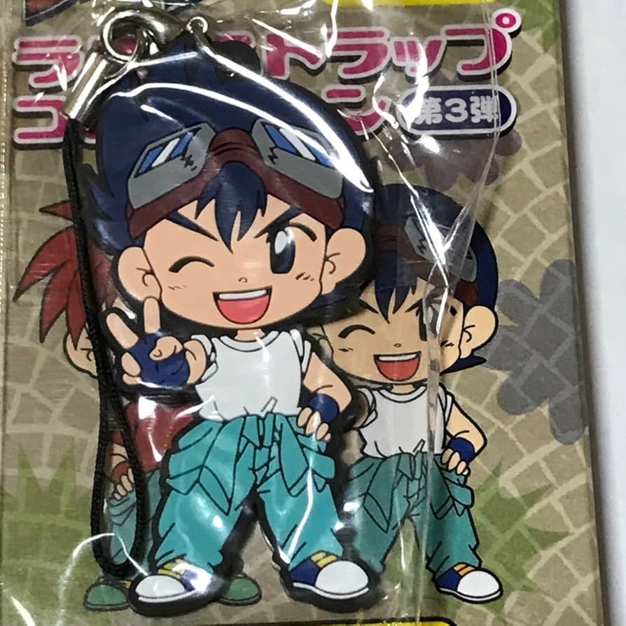 Amazon.co.jp: 爆走兄弟レッツ&ゴー ラバーストラップコレクション 第3